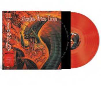 LP Motörhead: Snake Bite Love CLR