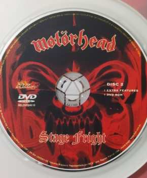 2DVD Motörhead: Stage Fright