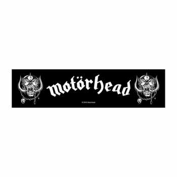 Merch Motörhead: Super Felvarró War Pigs