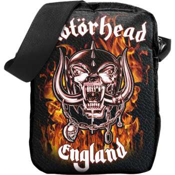 Merch Motörhead: Válltáska England Fire