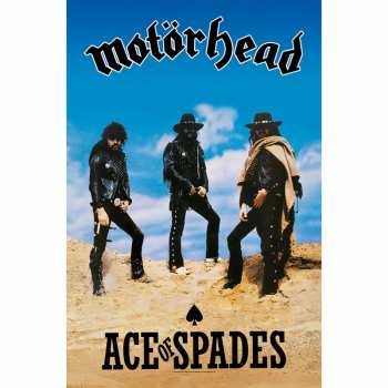 Merch Motörhead: Textil poszter Ace Of Spades