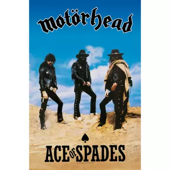 Textil poszter Ace Of Spades