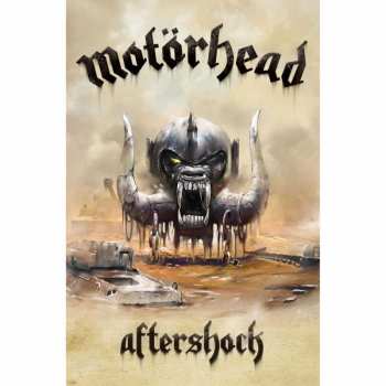 Merch Motörhead: Textil poszter Aftershock
