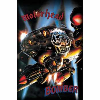 Merch Motörhead: Textil poszter Bomber