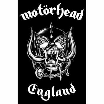 Merch Motörhead: Textil poszter England
