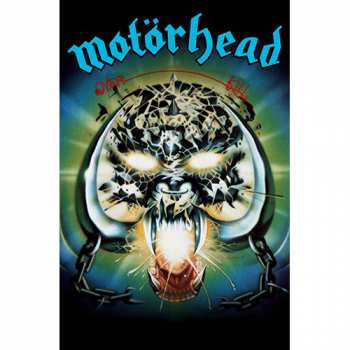 Merch Motörhead: Textil poszter Overkill