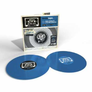 2LP Motörhead: The Löst Tapes Vol. 2 (Live In Norwich 1998) LTD | CLR