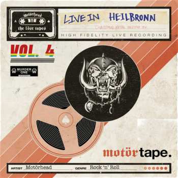 Album Motörhead: The Löst Tapes Vol. 4 (Live In Heilbronn 1984)