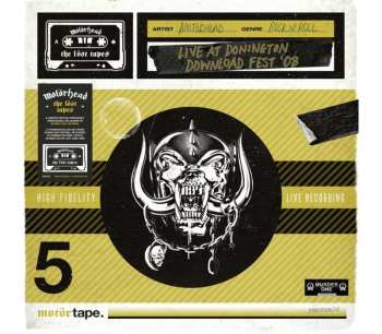 2LP Motörhead: The Löst Tapes, Vol. 5 (live At Donington, 2008) (limited Edition) (yellow Vinyl)