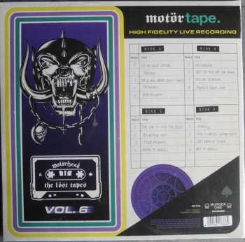 2LP Motörhead: The Löst Tapes Vol. 6 (Live In Berlin) CLR | LTD