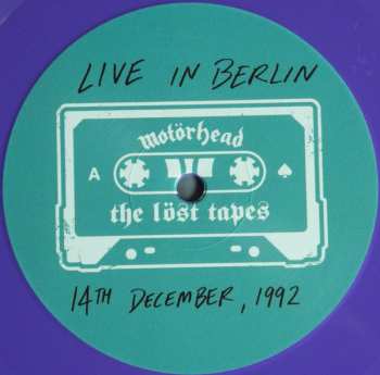 2LP Motörhead: The Löst Tapes Vol. 6 (Live In Berlin) CLR | LTD