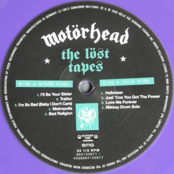 2LP Motörhead: The Löst Tapes Vol. 6 (Live In Berlin) CLR | LTD