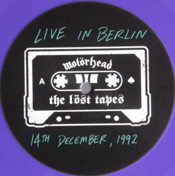 2LP Motörhead: The Löst Tapes Vol. 6 (Live In Berlin) CLR | LTD