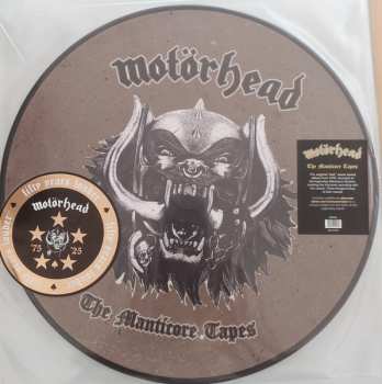 LP Motörhead: The Manticore Tapes LTD | PIC