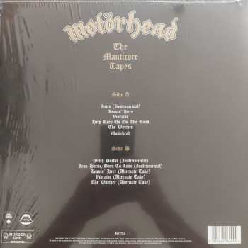 LP Motörhead: The Manticore Tapes CLR | LTD
