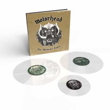 2LP/SP Motörhead: The Manticore Tapes