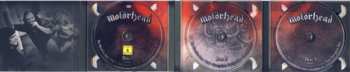 2CD/DVD Motörhead: The Wörld Is Ours - Vol 1 (Everywhere Further Than Everyplace Else)