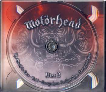 2CD/DVD Motörhead: The Wörld Is Ours - Vol 1 (Everywhere Further Than Everyplace Else)