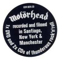 2CD/DVD Motörhead: The Wörld Is Ours - Vol 1 (Everywhere Further Than Everyplace Else)