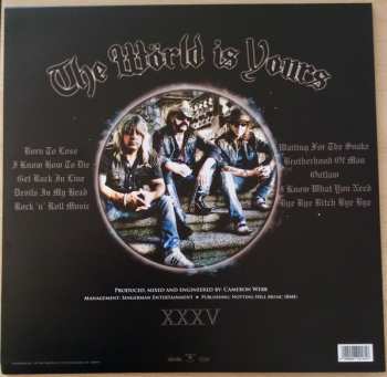 LP Motörhead: The Wörld Is Yours