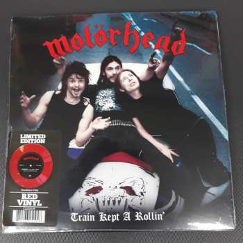 SP Motörhead: Train Kept A Rollin' LTD
