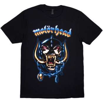 Merch Motörhead: Motorhead Unisex T-shirt: 50 Years Airbrush Warpig (black) (small) S