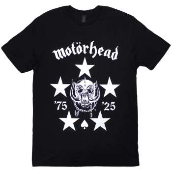 Merch Motörhead: Póló 50 Years Bmg Logo Motorhead