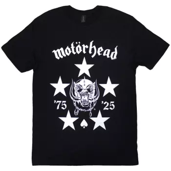 Póló 50 Years Bmg Logo Motorhead