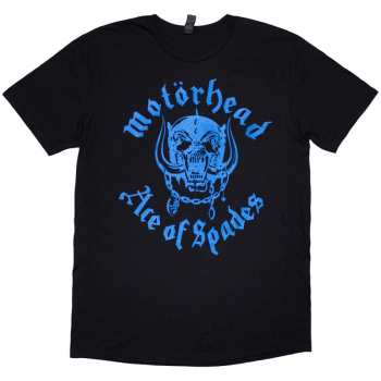 Merch Motörhead: Motorhead Unisex T-shirt: Ace Of Spades Lyric (back Print) (black) (small) S