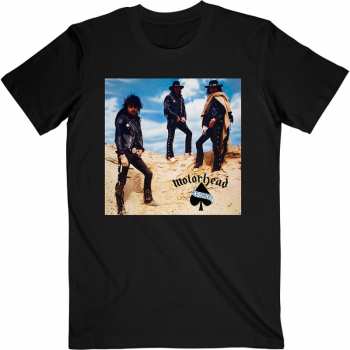 Merch Motörhead: Póló Ace Of Spades Track List 