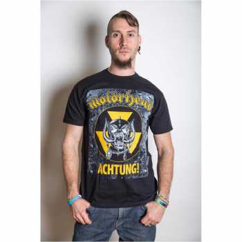 Merch Motörhead: Póló Achtung! 