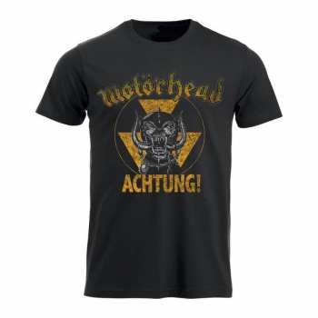 Merch Motörhead: Póló Achtung