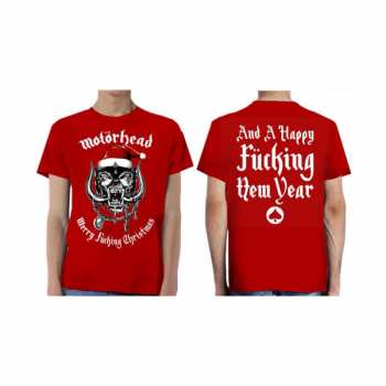 Merch Motörhead: Póló Christmas 2017