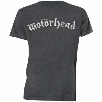 Merch Motörhead: Póló Distressed Logo Motorhead 