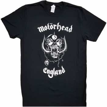 Merch Motörhead: Póló England 