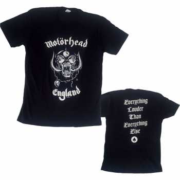 Merch Motörhead: Póló England 