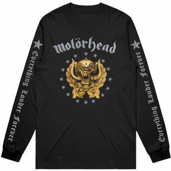 Merch Motörhead: Póló Everything Louder Forever 