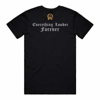 Merch Motörhead: Tričko Everything Louder Forever  S