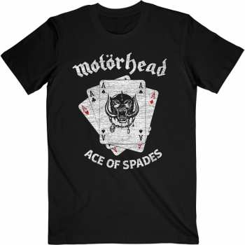 Merch Motörhead: Póló Flat War Pig Aces 