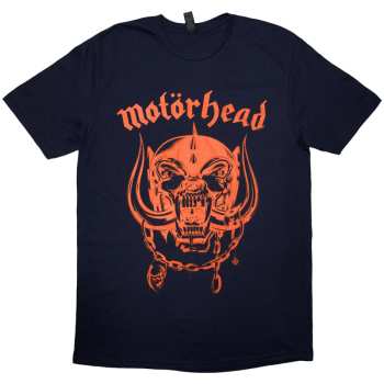 Merch Motörhead: Motorhead Unisex T-shirt: Good & Loud (navy Blue) (back Print) (small) S