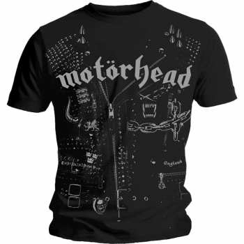 Merch Motörhead: Póló Leather Jacket 