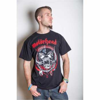 Merch Motörhead: Póló Lightning Wreath 
