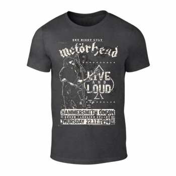 Merch Motörhead: Póló Live And Loud