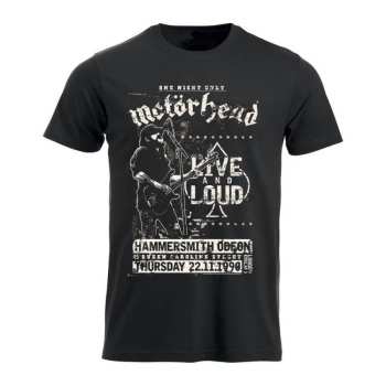 Merch Motörhead: Live And Loud M