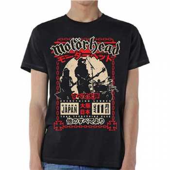 Merch Motörhead: Póló Loud In Osaka 