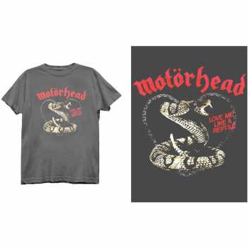 Merch Motörhead: Póló Love Me Like A Reptile 