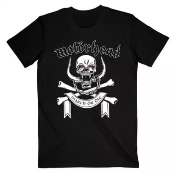 Póló March Or Die Lyrics