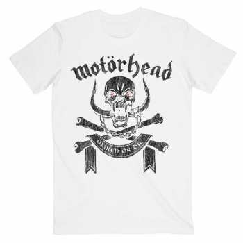 Merch Motörhead: Póló March Or Die
