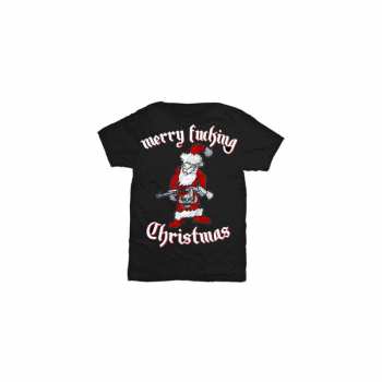 Merch Motörhead: Póló Merry Effing Christmas 