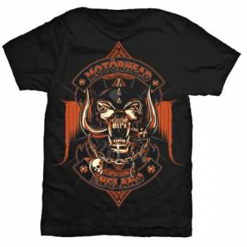 Merch Motörhead: Póló Orange Ace 